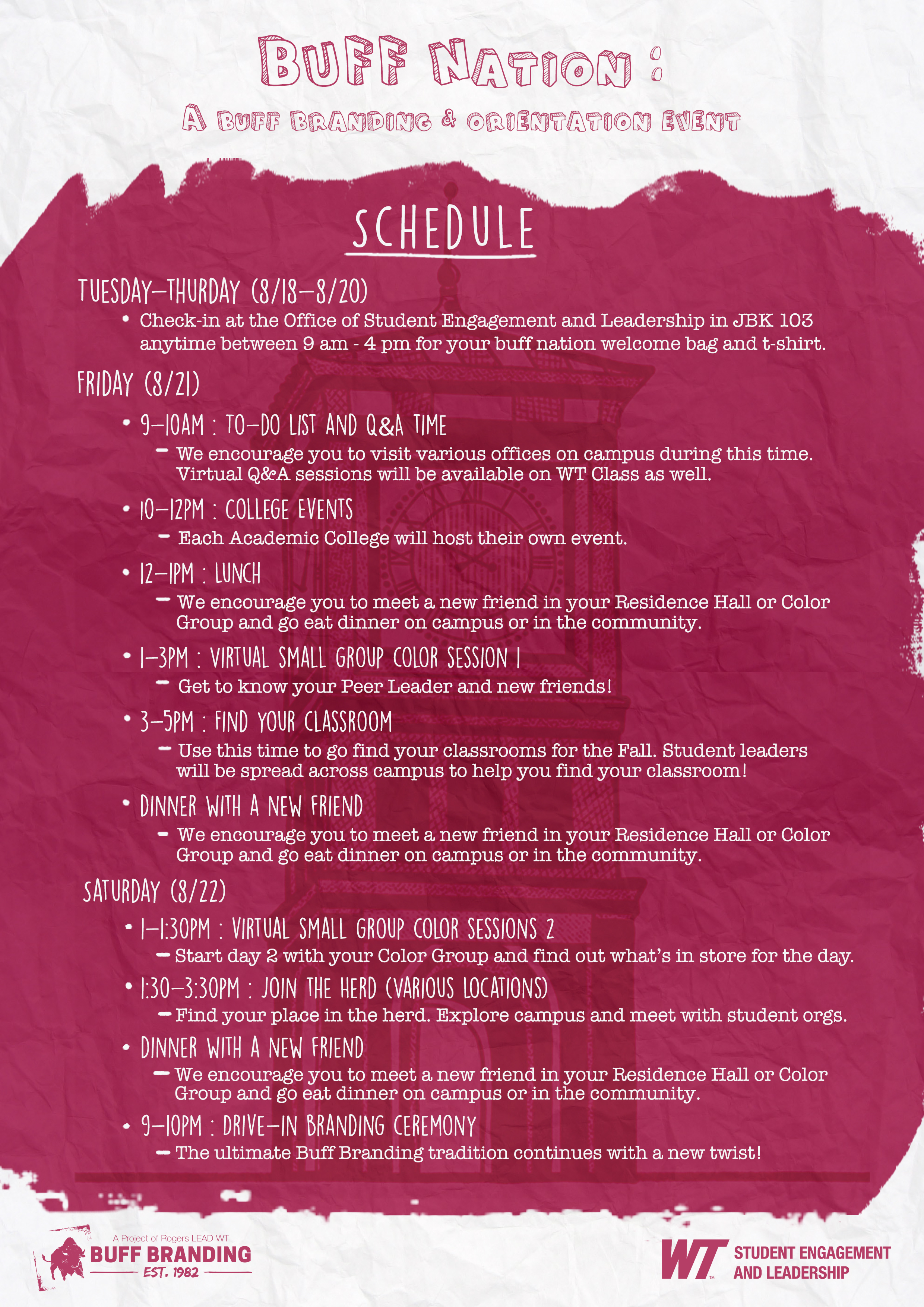 buff nation sched